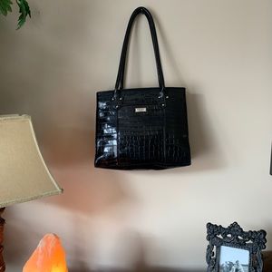 Crocodile Osprey Purse